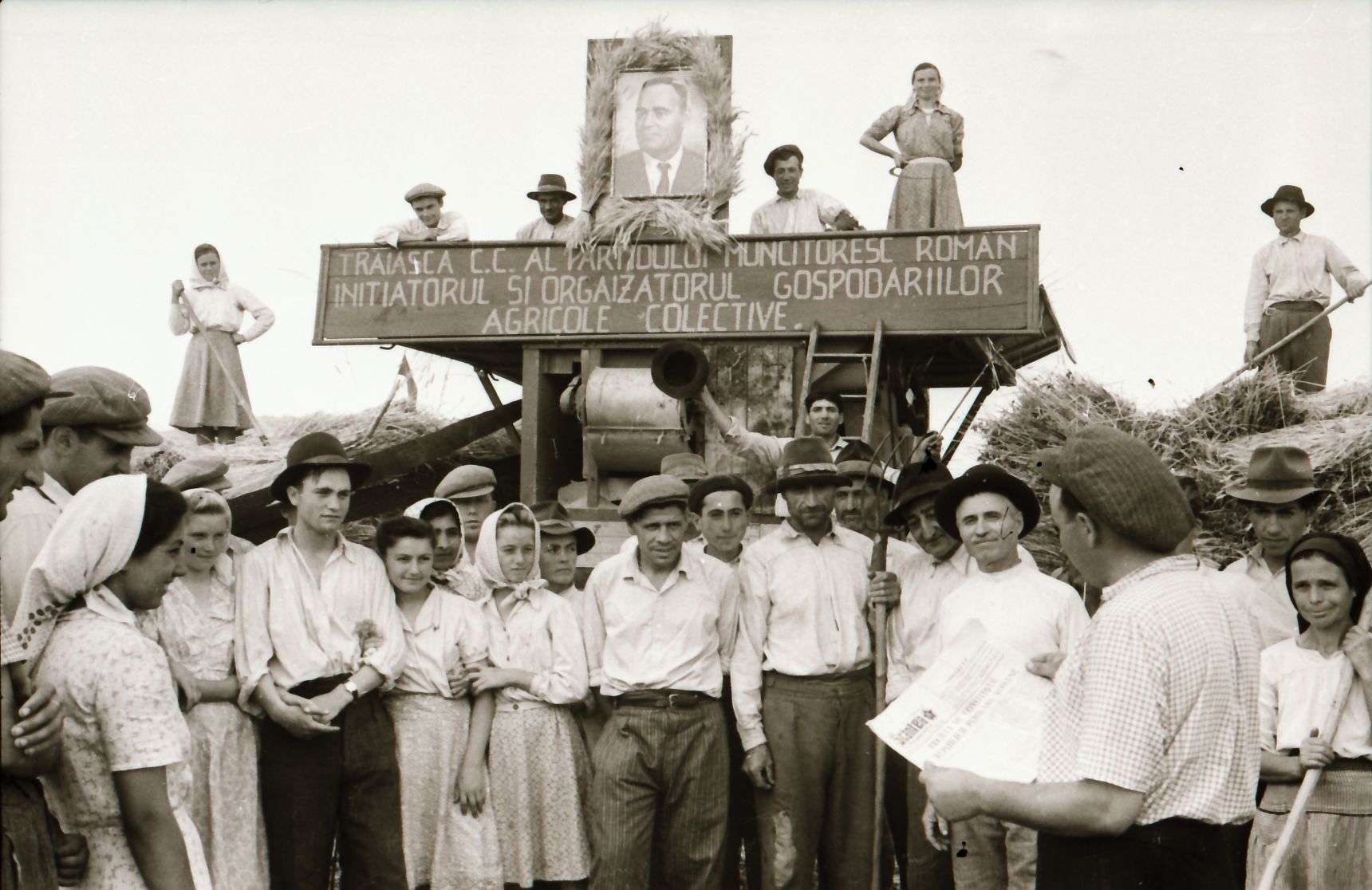 Gospodăriile agricole colective