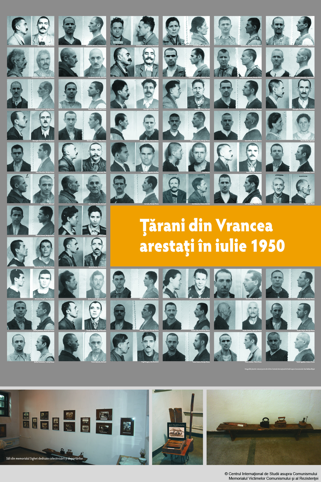 “Recviem pentru ţăranul român. Ţăranii şi comunismul”