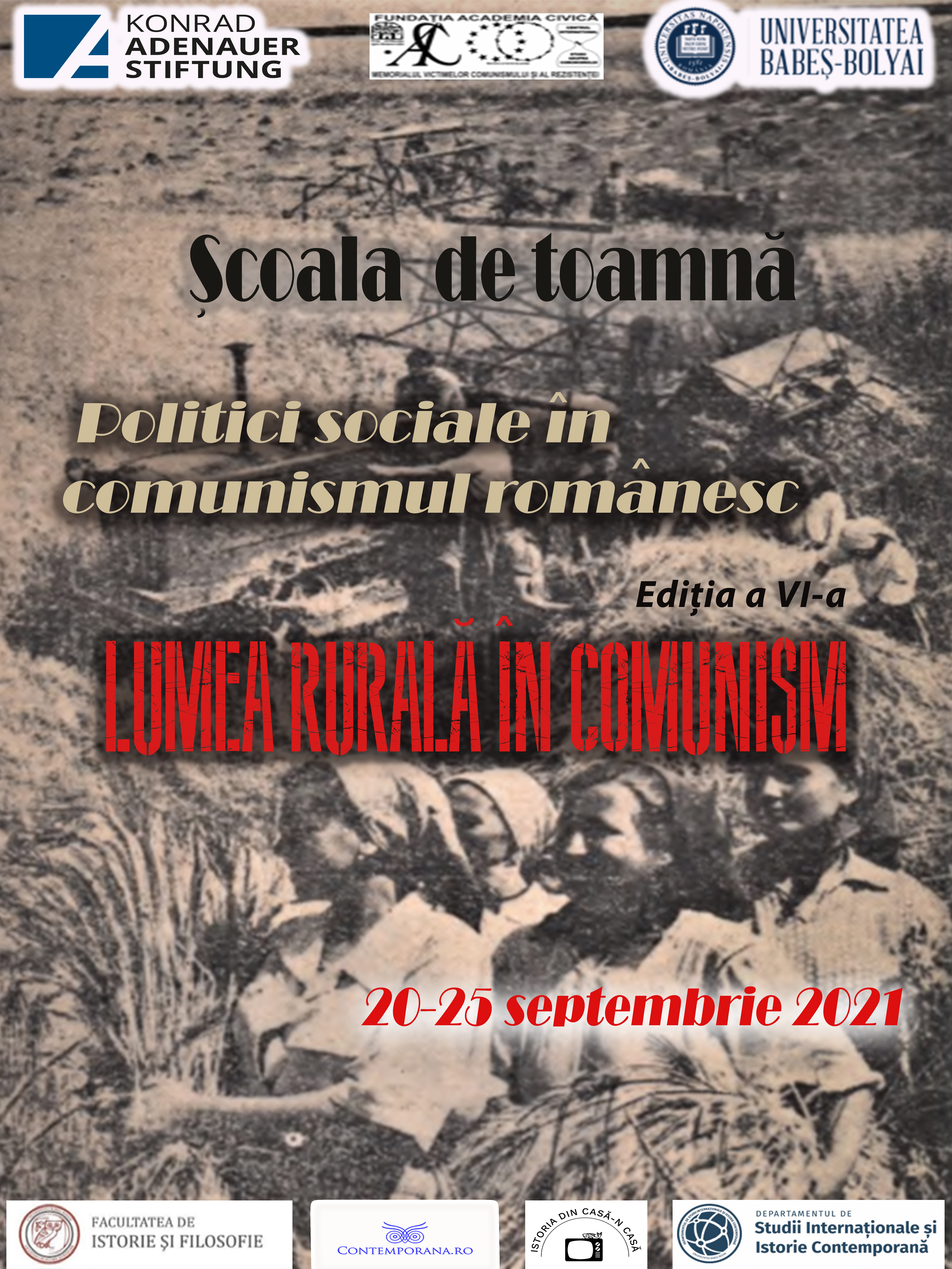 Școala de Toamnă: ziua a VI-a (încheiere)