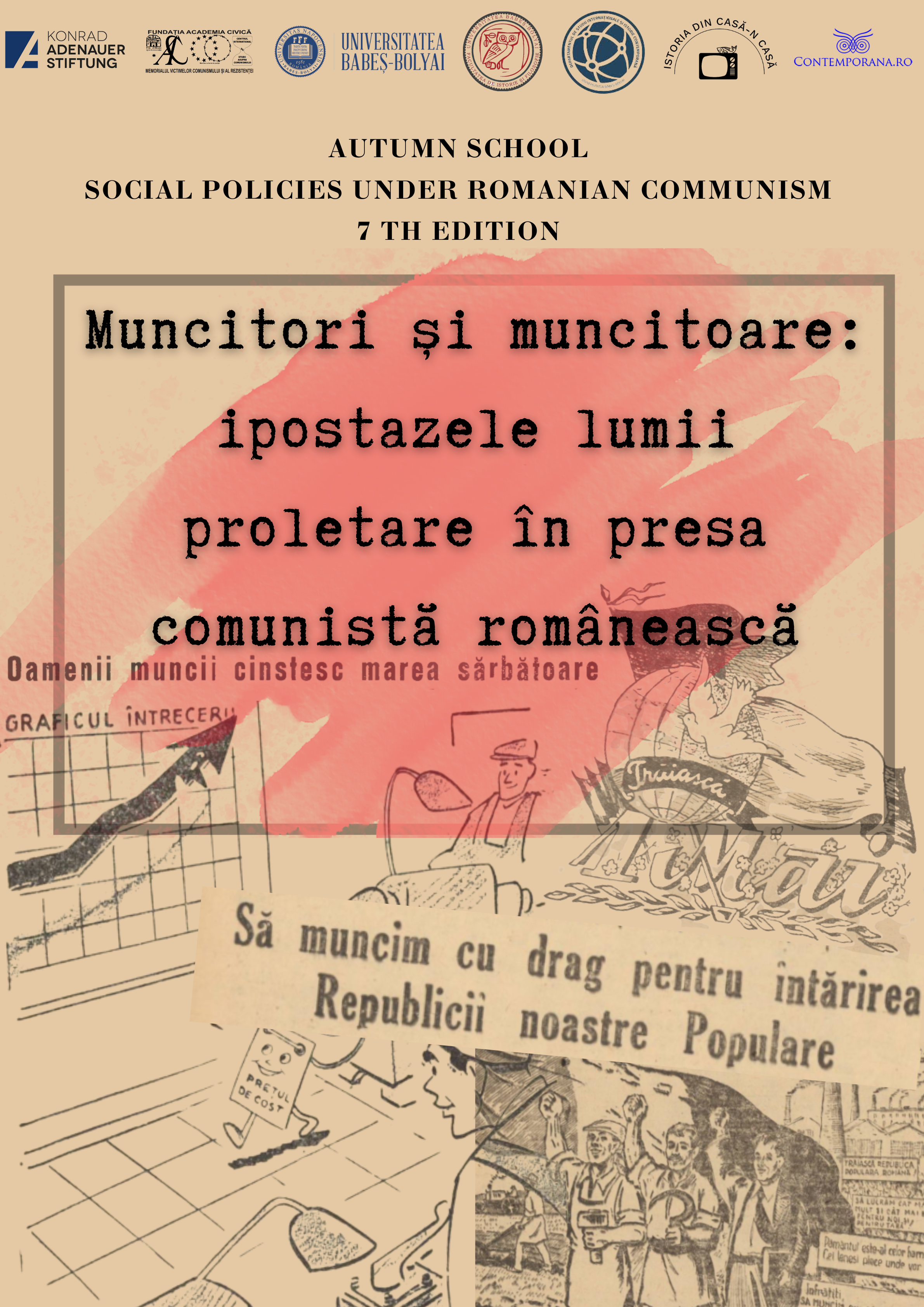 MUNCITORI ȘI MUNCITOARE: IPOSTAZELE LUMII PROLETARE ÎN PRESA COMUNISTĂ ROMÂNEASCĂ